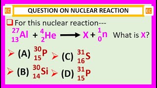 OQV NO – 91 Balanced nuclear reaction.