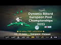 Table 19 Dynamic Billard European Championships Men, Women Straight Pool