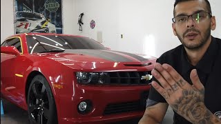 Camaro ss V8