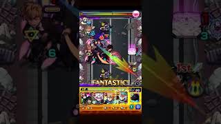 【特殊演出あり！】ワールドトリガーコラボ　B級ランク戦ROUND8 VS二宮隊　攻略【モンスト】