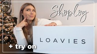 XL SHOPLOG LOAVIES 👗👖 - LISA VAN ZUYLEN