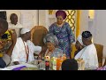 OLORI MARIAM HANDS OVER OONI OF IFE 6TH WIFE TO HIM AS SHE’S WELCOMED TO THE PALACE