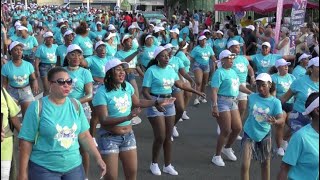 Basse-Terre :Retour en images sur le carnaval du dimanche 5 janvier.