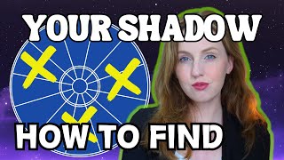 How to Find Your Shadow (blind spots) Using Astrology: Birth Chart Deep Dive!
