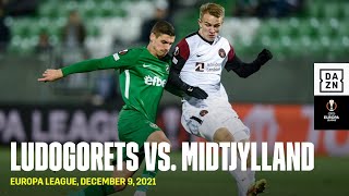 HIGHLIGHTS | Ludogorets Razgrad vs. FC Midtjylland (Europa League 2021-2022)