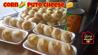 Easy Corn 🌽 Puto Cheese 🧀