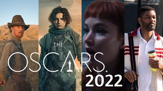 Óscares 2022 (Resumo das Nomeações)
