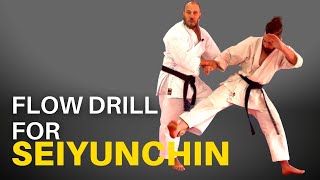 Seiyunchin Bunkai Flow Drill for Goju Ryu
