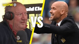 Alan Brazil SLAMS Ten Hag For Criticising NEGATIVE COMMENTS On Man Utd's FA Cup Win Over Coventry! 🤬