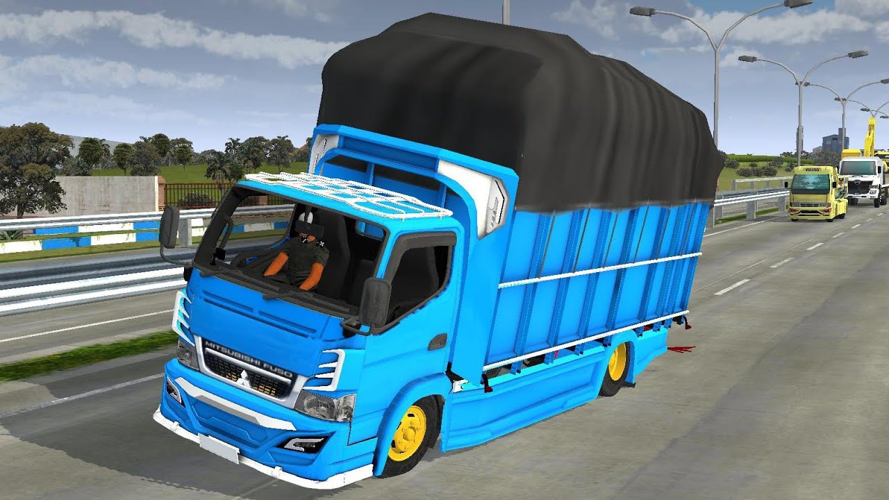 SHARE LIVERY POLOSAN MOD BUSSID TRUK CANTER MBOISS FULL CUSTOM TERBARU ...