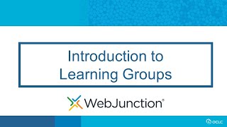 Introduction to Learning Groups
