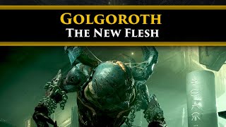 Destiny 2 Lore - Golgoroth King's Fall Raid Lore! The Mystery of the New Flesh.