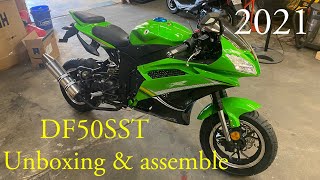 2021 DONGFANG DF50SST UNBOXING AND ASSEMBLE