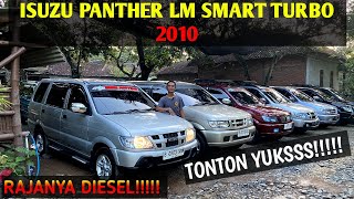 ISUZU PANTHER LM SMART TURBO TAHUN 2010 SILVER YANG ADA DI SHOWROOM OMAH PANTHER PONOROGO!!!!!!!