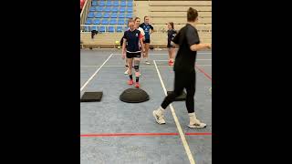 Un tres bon exercice de pliometrie 2 pour des jeunes en handball par le coach Philip I handball