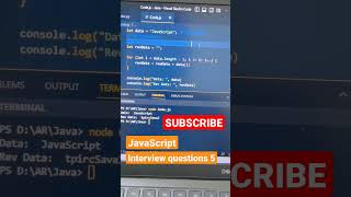 JavaScript Interview Questions, JavaScript in Telugu, JavaScript Tutorial For Beginners, JS #shorts