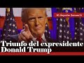 EL REPORTE CORONELL | Dos leyendas que terminan por el triunfo del expresidente Donald Trump