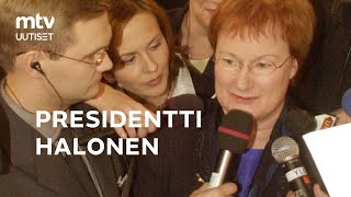 Näin Tarja Halonen nousi politiikan huipulle ja presidentiksi