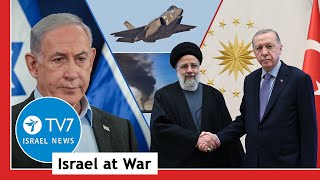 Israel-Qatar tensions rise; Iranian proxies target U.S. assets in the Red Sea TV7 Israel News 25.01