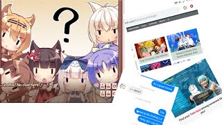 So I went to an Anime dating website and........