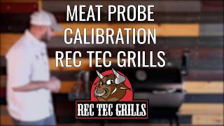 Meat Probe Calibration | recteq