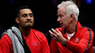 Mac’s Message to Kyrgios