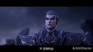 King of glory Hero Sikong Zhen warrior Mage (bright+lourion) CG animation \u0026 gemepley