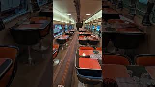 0系新幹線　食堂車　リニア鉄道館