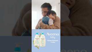 Aveeno Baby Low Funnel 9x16 shampoo fr