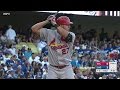 STL@LAD: Peralta goes yard with a solo shot to left