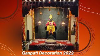 🌺Ganpati Decoration 2022.🌺