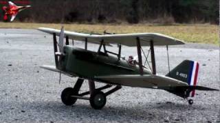 Parkzone SE5a WWI Bi-Plane