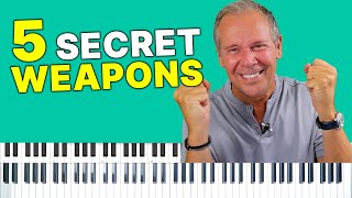 5 Secret Improv Jazz Tips from Jazz Pianists