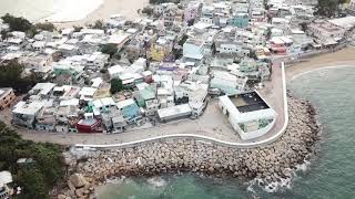 Shek O Village drone flying - Hong Kong