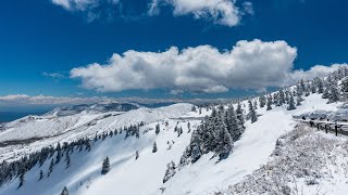 渋峠・愛妻の丘タイムラプス 4K  ～渋峠 春の雪景色・浅間山に昇る天の川 2019年5月/Japan Time Lapse 4K