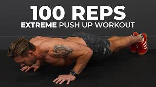 Daily Push Up Challenge | 100+ Reps to Build Chest, Triceps & Core Strength