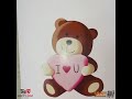 Naughty Bear 🐻 - 3D Inappropriate Greeting Card