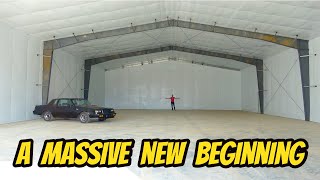 Introducing Hoovie's Garage 3.0! An empty shell with endless possibilities.