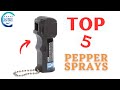 Top 5 Best Pepper Sprays for Self-Defense in 2023