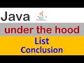 Java Collections Framework – List – Conclusion