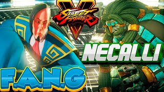 Street Fighter V ► История персонажей ✪ F.A.N.G "Хищник и жертва" | NECALLI "Древнее пророчество"