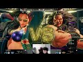 【정질tv】sfv 온라인워리어 35회차 경기 1