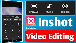 How to use Split and Cut Tools for Inshot App | Inshot