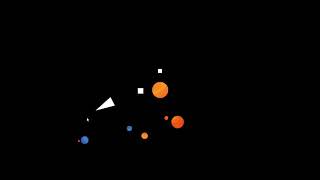 OpenFrameworks Motion in Space Simulation