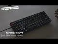 keychron k6 pro jis配列｜やっぱり65％が好き！