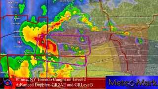 Elmira Tornado Doppler Radar