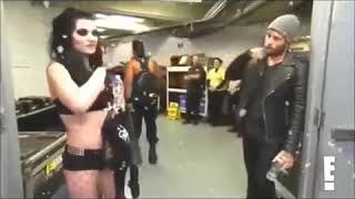 WWE ROMAN REIGNS AND PAIGE LOVE STORY