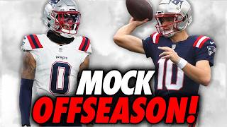 New England Patriots 2025 Mock Offseason Breakdown!! | NFL Offseason