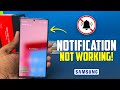 Notifications Not Working on Samsung? Do THIS Now!