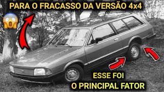 A história da Ford Belina. Descubra o principal fator que prejudicou as vendas da belina 4x4